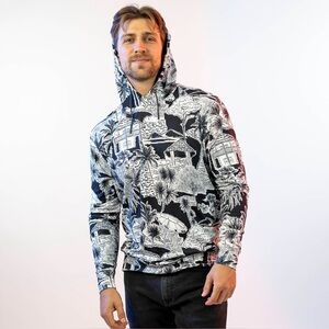 RSVLTS Performance Hoodie in Hutstepper
